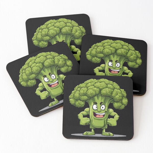 Item preview, Muscular Broccoli Vegan Gym Plant Based Gym designed and sold by Amzg-Designs.