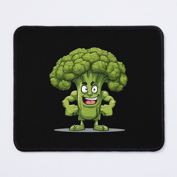 Item preview, Muscular Broccoli Vegan Gym Plant Based Gym designed and sold by Amzg-Designs.