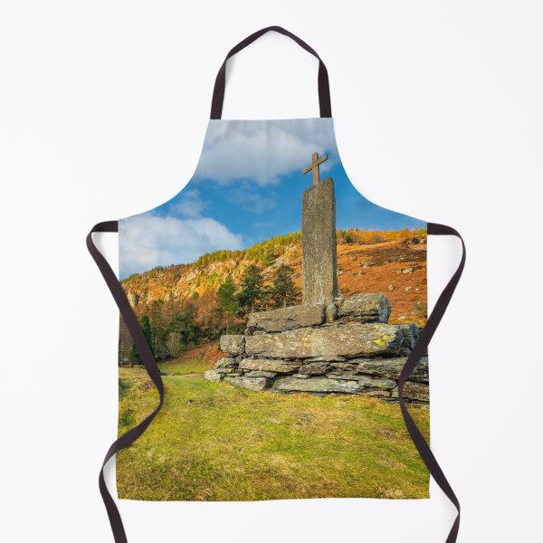 Item preview, Llyn Geirionydd Taliesin Monument designed and sold by AJEvans.