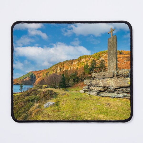 Item preview, Llyn Geirionydd Taliesin Monument designed and sold by AJEvans.