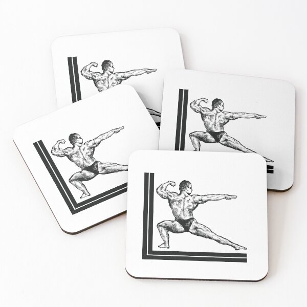 Item preview, "Muscle Mastery; Powerful Poses" designed and sold by RhonDesign.