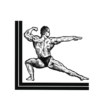 Artwork thumbnail, "Muscle Mastery; Powerful Poses" by RhonDesign