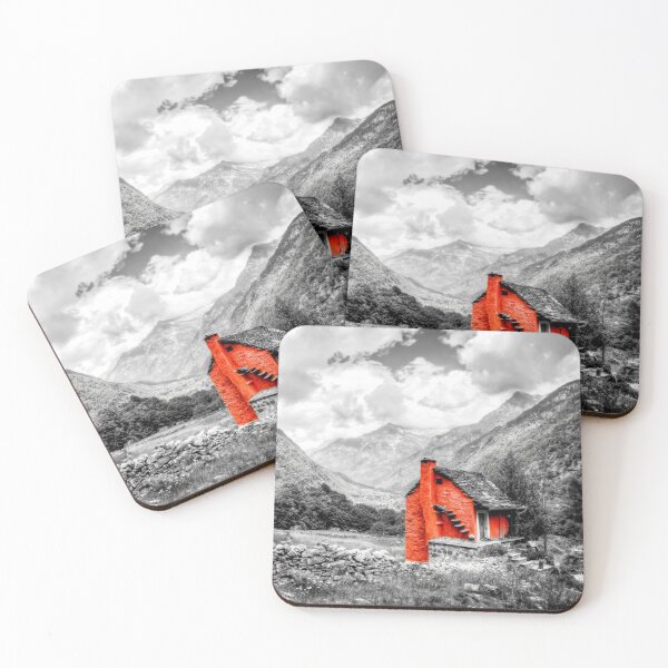 Item preview, Rural Escape: Red Clay Cabin Creative Photography designed and sold by PatternTitan.