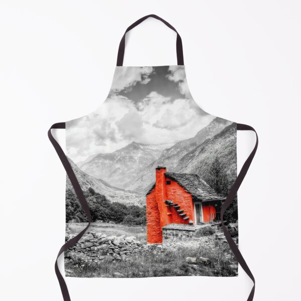 Item preview, Rural Escape: Red Clay Cabin Creative Photography designed and sold by PatternTitan.