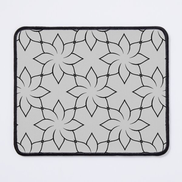 Item preview, Flower Outline in Black and Gray designed and sold by KathyLav.