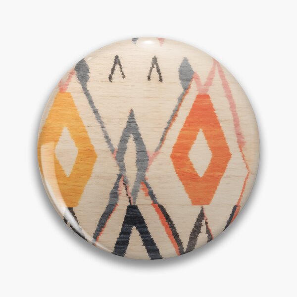 Item preview, Moroccan Berber Rug Design No.56 - Multicolor, Ivory White designed and sold by Zoltan Ratko.