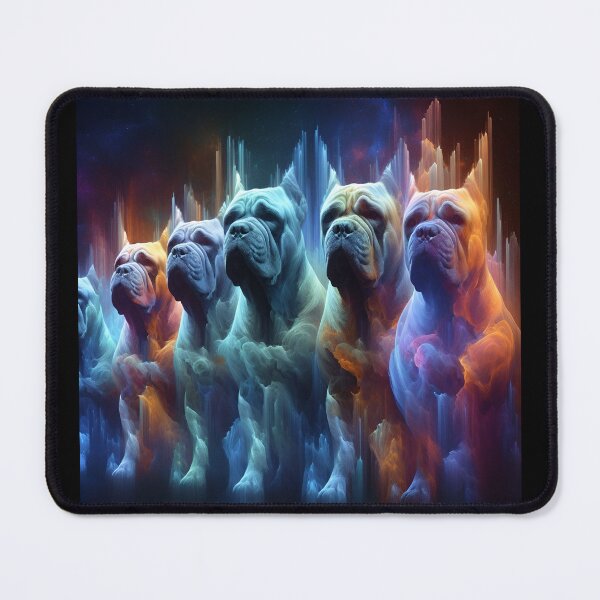 Item preview, Whimsical French Mastiff Fantasy designed and sold by PawspectCreate.