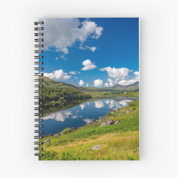 Item preview, Snowdon From Mymbyr Lakes Snowdonia designed and sold by AJEvans.