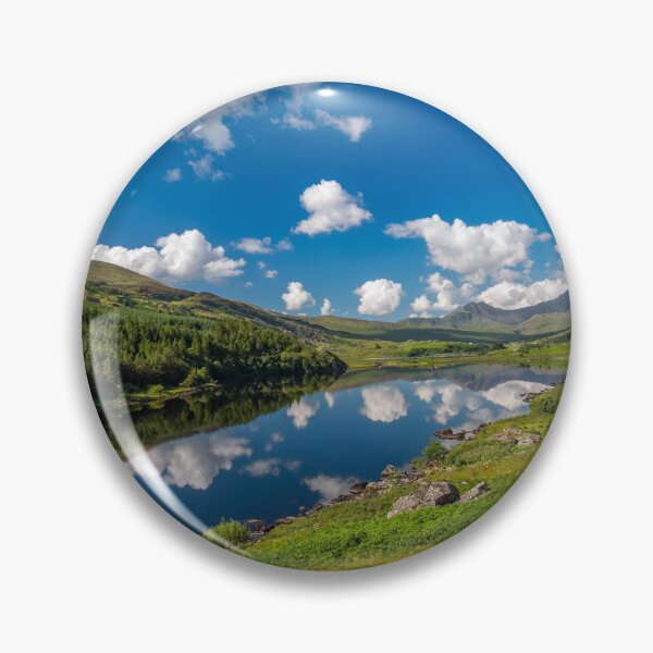 Item preview, Snowdon From Mymbyr Lakes Snowdonia designed and sold by AJEvans.