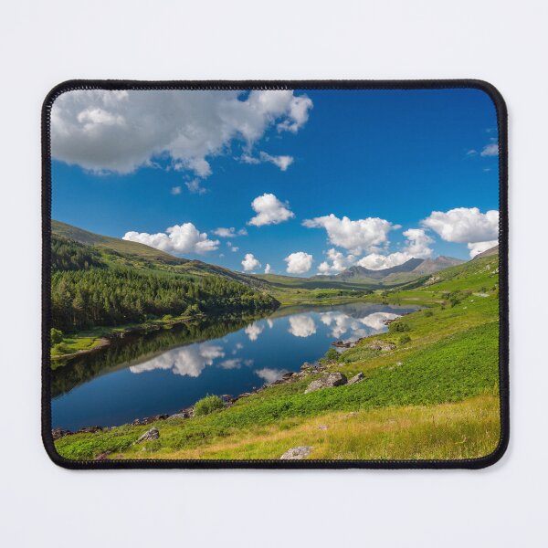 Item preview, Snowdon From Mymbyr Lakes Snowdonia designed and sold by AJEvans.