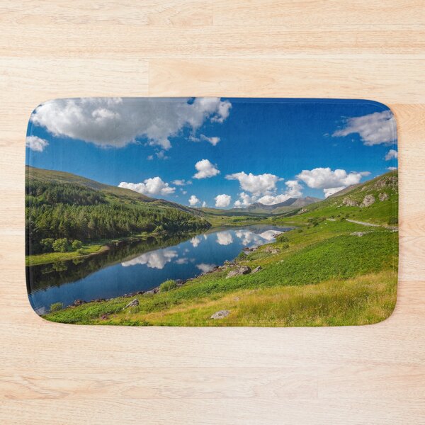 Item preview, Snowdon From Mymbyr Lakes Snowdonia designed and sold by AJEvans.