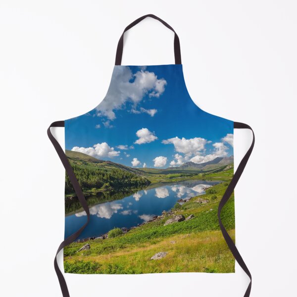 Item preview, Snowdon From Mymbyr Lakes Snowdonia designed and sold by AJEvans.