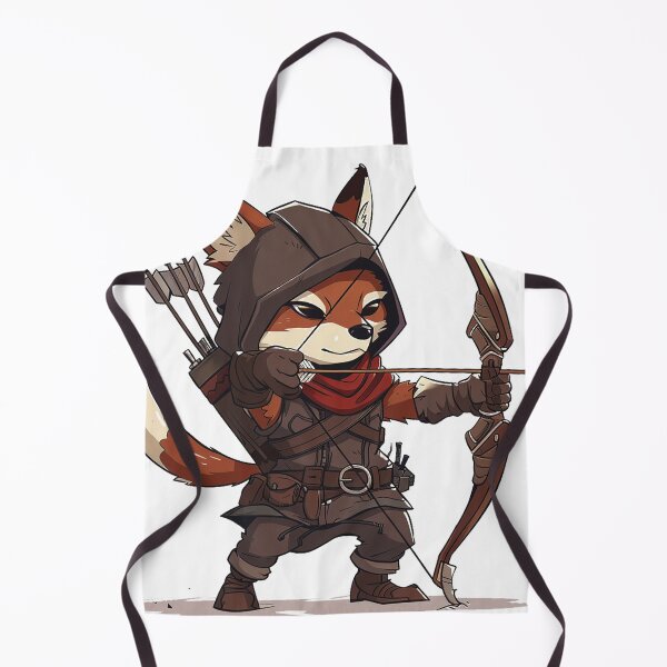 Item preview, Stealthy Fox Archer Ready to Strike designed and sold by dungeonwarriors.