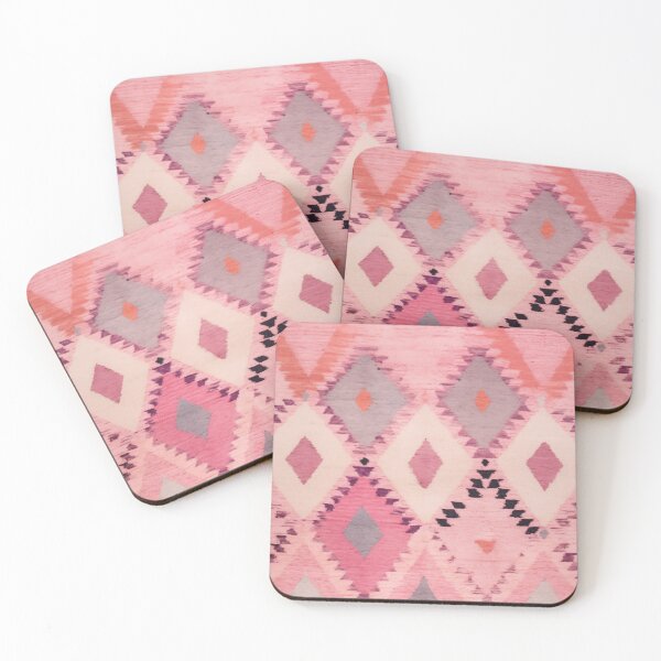 Item preview, Moroccan Berber Rug Design No.57 - Multicolor, Pink designed and sold by Zoltan Ratko.