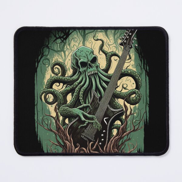 Item preview, cthulhu rock designed and sold by nerdyrock.