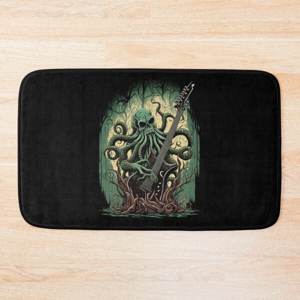Item preview, cthulhu rock designed and sold by nerdyrock.