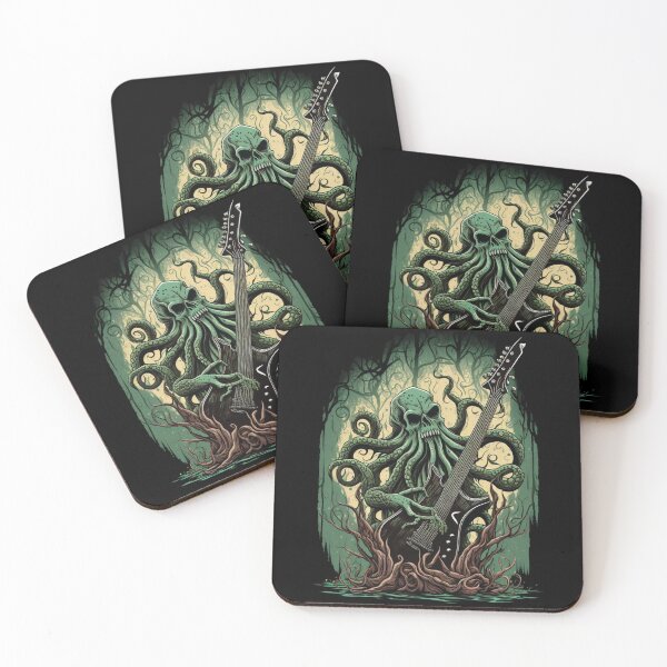 Item preview, cthulhu rock designed and sold by nerdyrock.