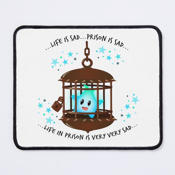 Item preview, Lumalee Life is Sad designed and sold by VicariousRGD.
