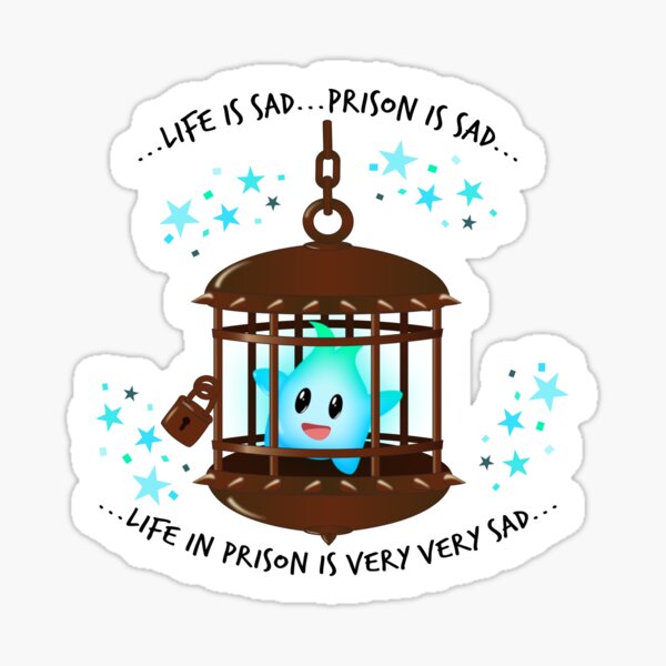 Item preview, Lumalee Life is Sad designed and sold by VicariousRGD.