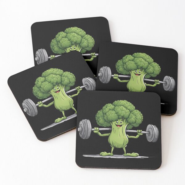 Item preview, Gym broccoli designed and sold by Amzg-Designs.