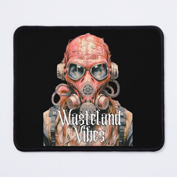 Item preview, Gasmask Rebellion Trooper Desert Wasteland Vibes T-shirt Collection 47 designed and sold by tjnextgen99.