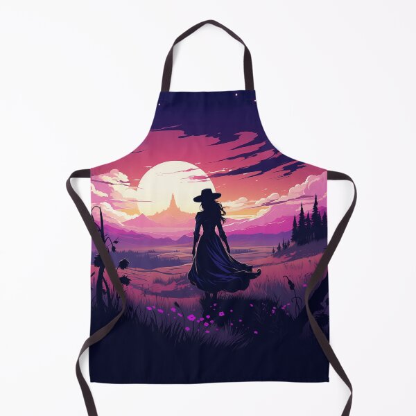 Item preview, Oregon Summer, vivid, vector art, western, twilight, beautiful nature designed and sold by slemfiskz.