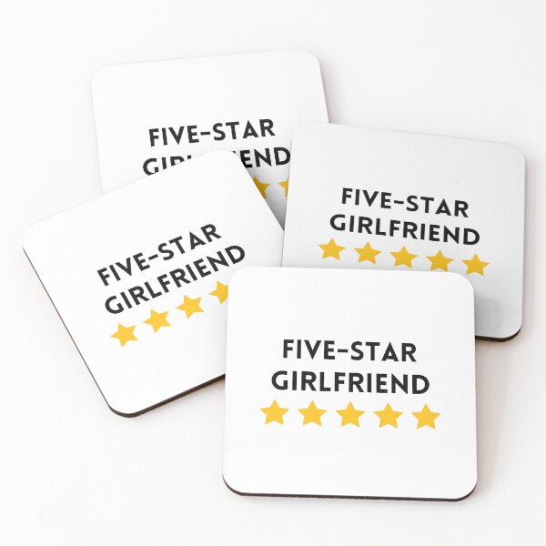 Item preview, Five-Star Girlfriend designed and sold by GRINspiration.
