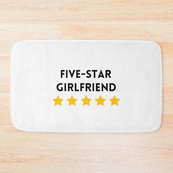 Item preview, Five-Star Girlfriend designed and sold by GRINspiration.