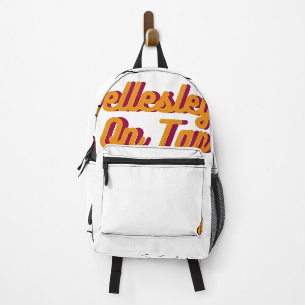 Item preview, Sticker Wellesley On Tap designed and sold by hawkeminecraft.