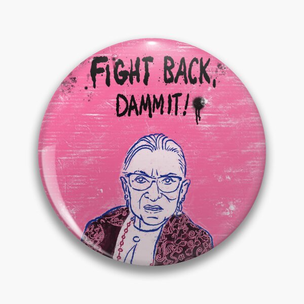 Item preview, Fight Back Dammit! designed and sold by MyOriginalSkech.