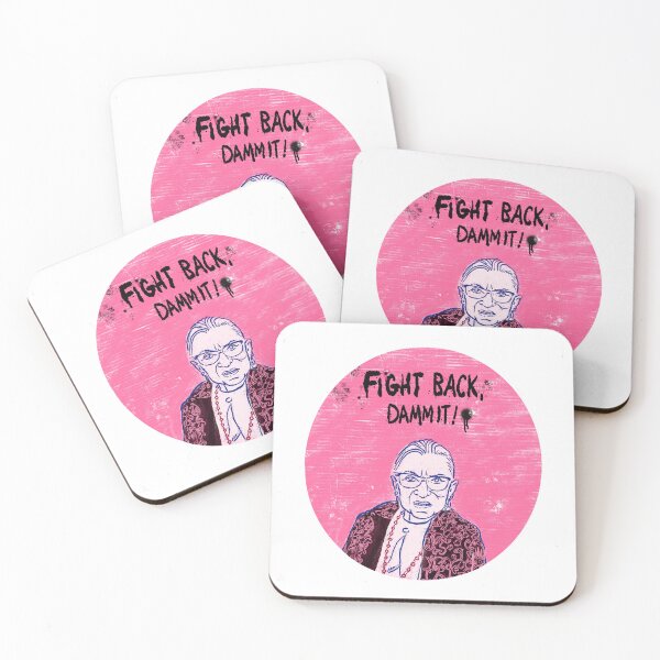 Item preview, Fight Back Dammit! designed and sold by MyOriginalSkech.