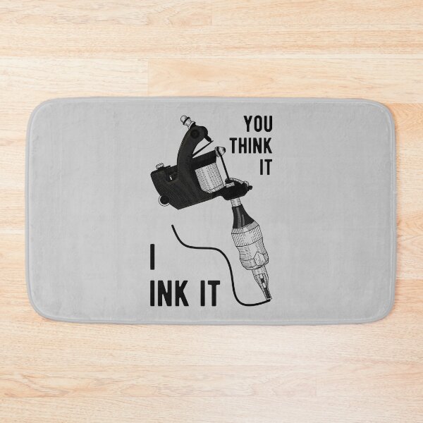 Item preview, Tattoo Artist - You Think It I Ink It III designed and sold by Lemon Pepper.