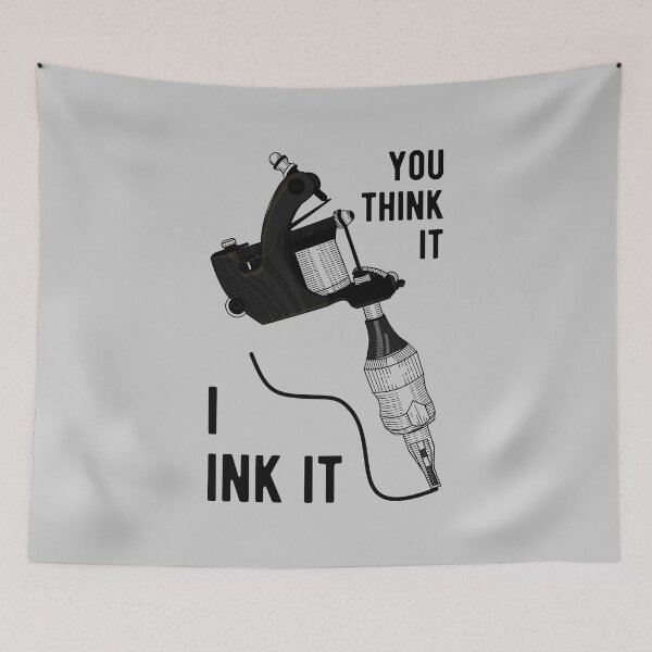Item preview, Tattoo Artist - You Think It I Ink It III designed and sold by Lemon Pepper.