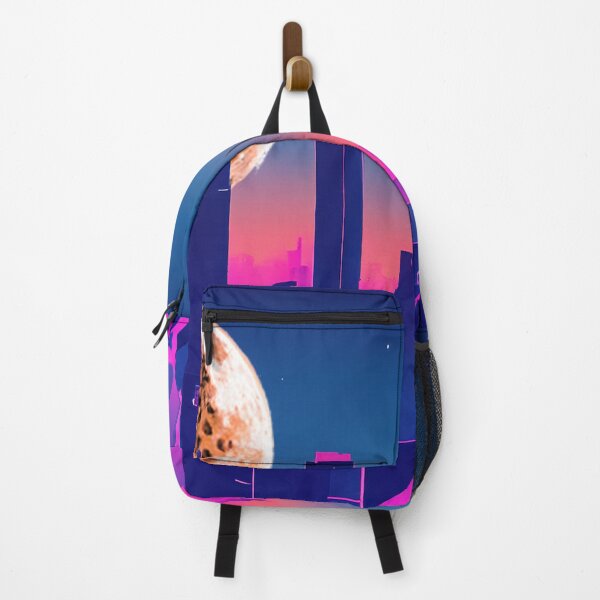 Item preview, Neon Crumpet Moonrise Over City designed and sold by LionBrew.