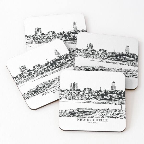 Item preview, New Rochelle - New York designed and sold by Lakeric Cityscapes.