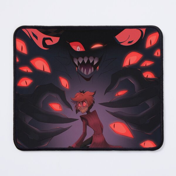 Item preview, Alastor Roo Art Sticker Hazbin Hotel Poster Tshirt designed and sold by WartortleFr3ak.