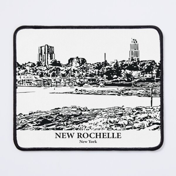 Item preview, New Rochelle - New York designed and sold by Lakeric Cityscapes.