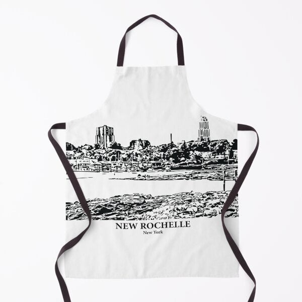 Item preview, New Rochelle - New York designed and sold by Lakeric Cityscapes.