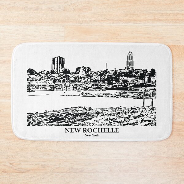Item preview, New Rochelle - New York designed and sold by Lakeric Cityscapes.