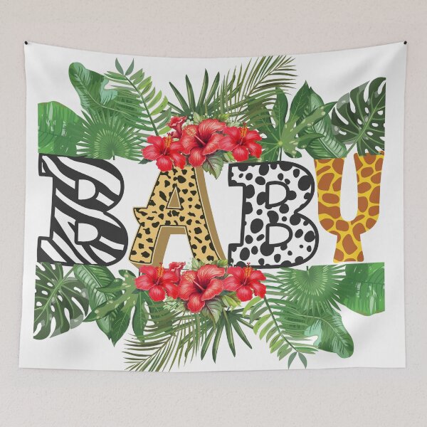 Item preview, Baby t-shirt,Baby t-shirt,cute wild animal print shirt designed and sold by MissCirce1993.