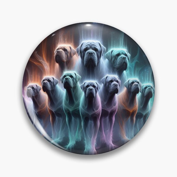 Artikelvorschau, Spectral Art Odyssey: French Mastiff Edition entworfen und verkauft von PawspectCreate.
