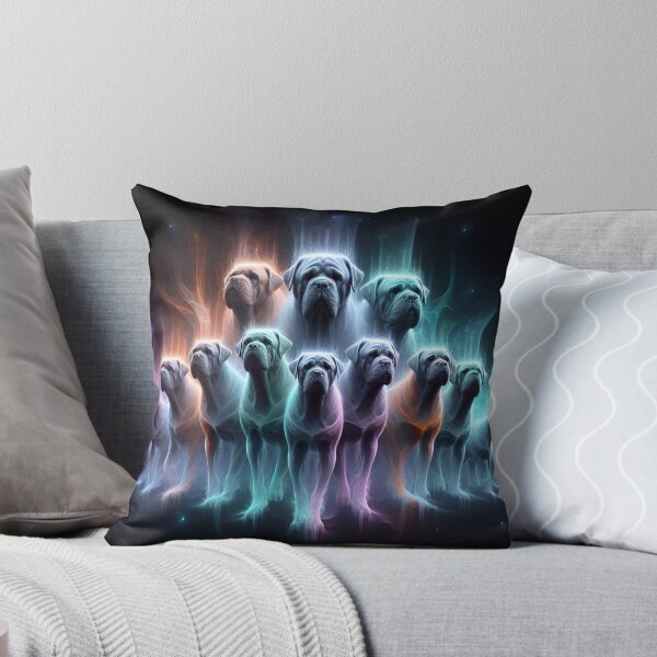 Item preview, Spectral Art Odyssey: French Mastiff Edition designed and sold by PawspectCreate.