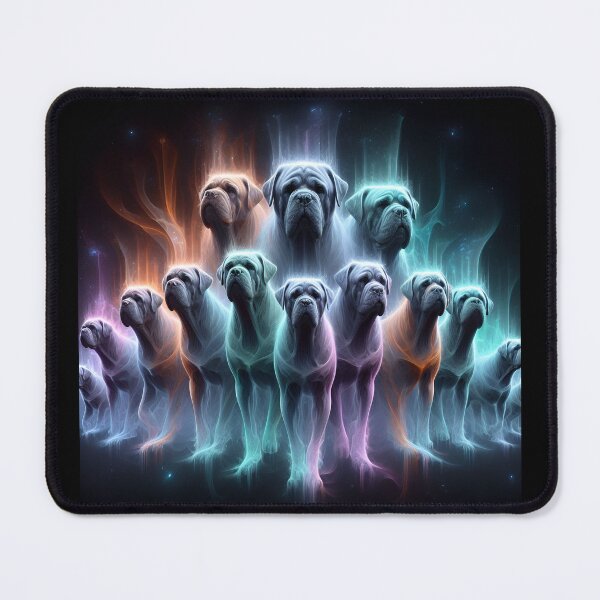 Item preview, Spectral Art Odyssey: French Mastiff Edition designed and sold by PawspectCreate.