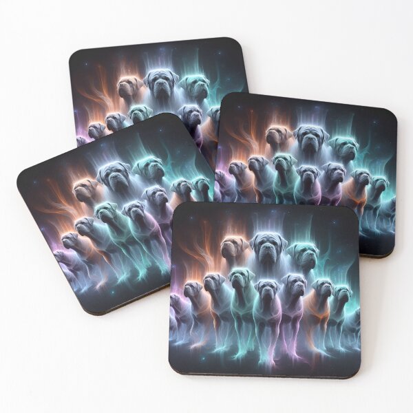 Item preview, Spectral Art Odyssey: French Mastiff Edition designed and sold by PawspectCreate.