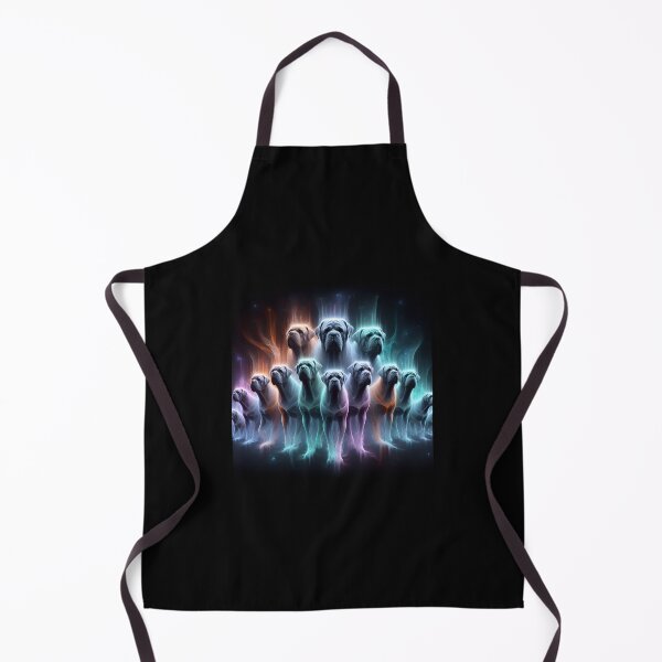 Item preview, Spectral Art Odyssey: French Mastiff Edition designed and sold by PawspectCreate.