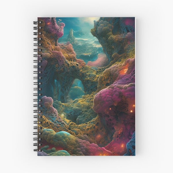 Item preview, The Forest of Eternal Secrets designed and sold by Chromadart.