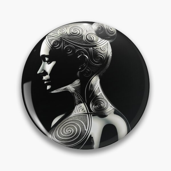 Item preview, Metallic Maori Woman designed and sold by Traci Coxhead.