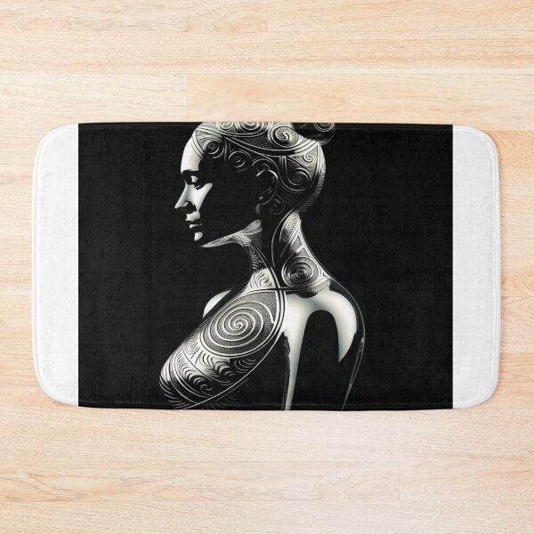 Item preview, Metallic Maori Woman designed and sold by Traci Coxhead.