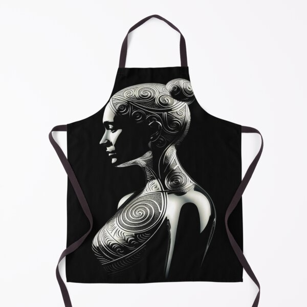 Item preview, Metallic Maori Woman designed and sold by Traci Coxhead.