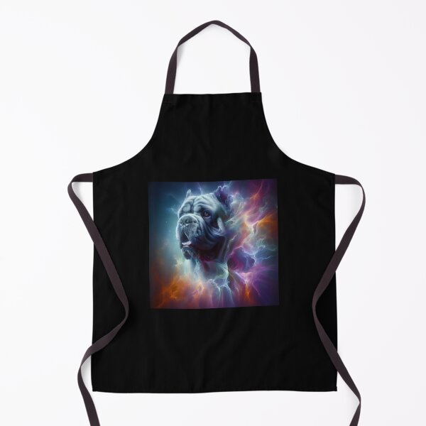 Item preview, French Mastiff Dreams in Spectral Hues designed and sold by PawspectCreate.